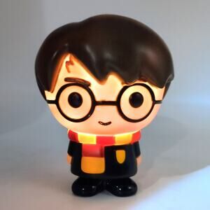 Harry Potter Gryffindor Scarf Figure Character Mood Night Light Lamp New Battery